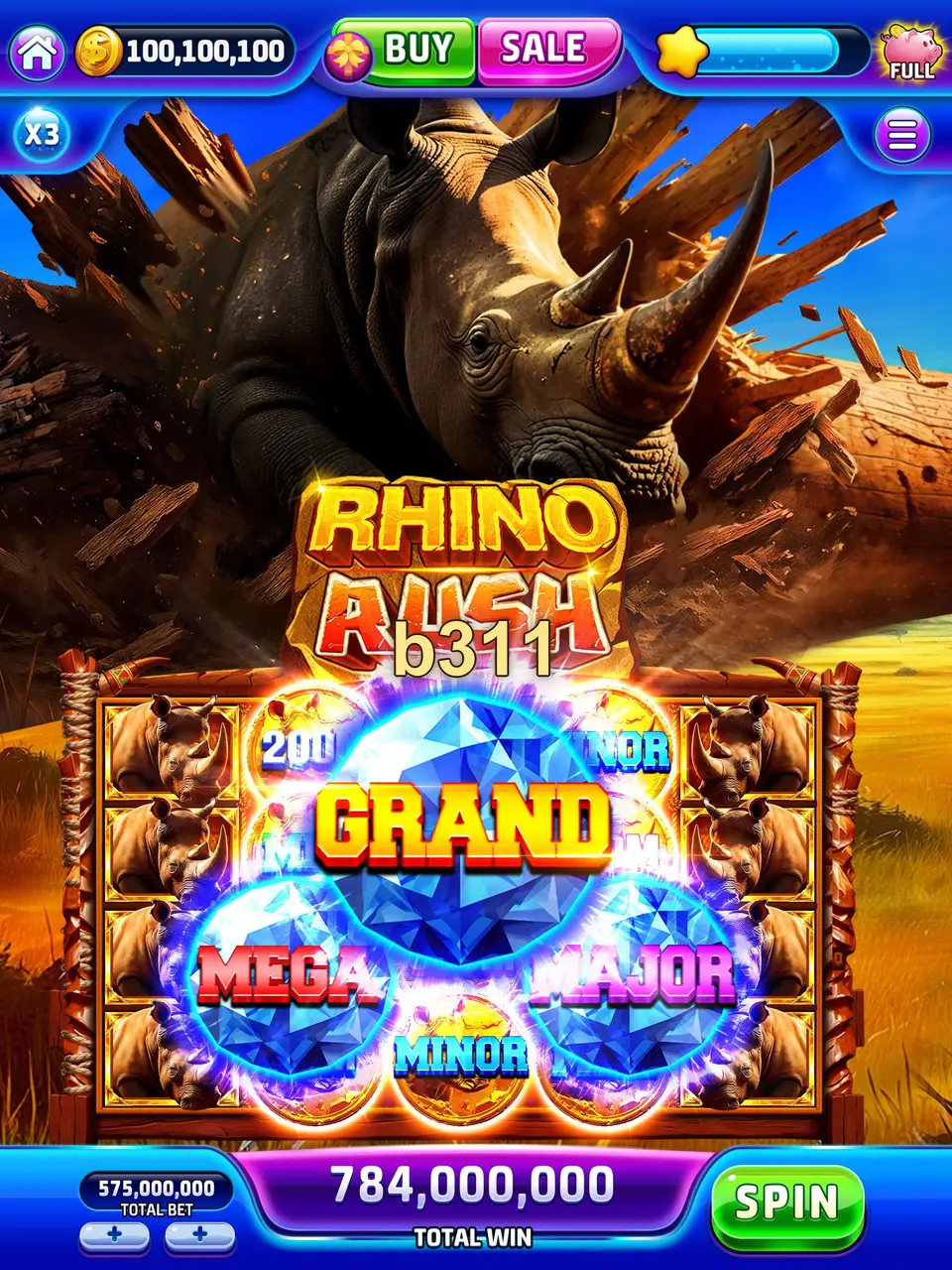 Capturas de tela b311